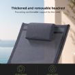 Vente en gros de chaises longues d'extérieur réglables pour l'ameublement de terrasses au bord de la piscine - 11D25I