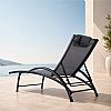 Vente en gros de chaises longues d'extérieur réglables pour l'ameublement de terrasses au bord de la piscine - 11D25I