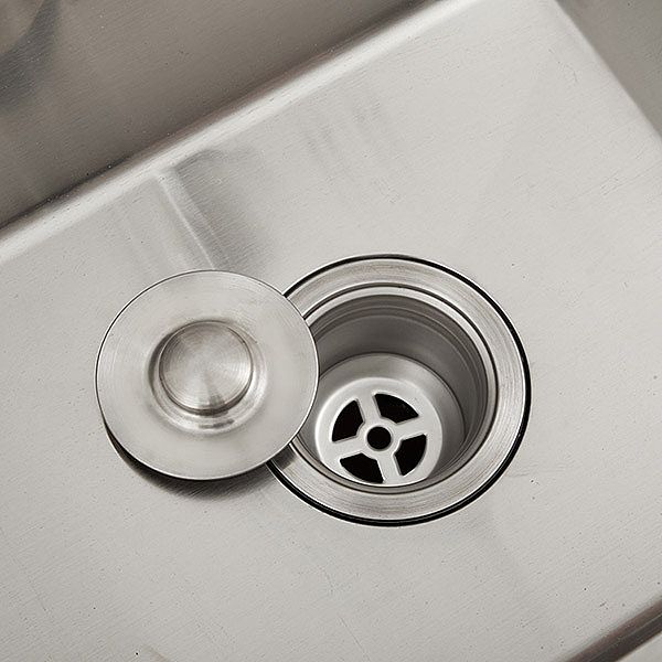 Ensemble de cuisine extérieure en aluminium avec porte en textilène - 11D13B