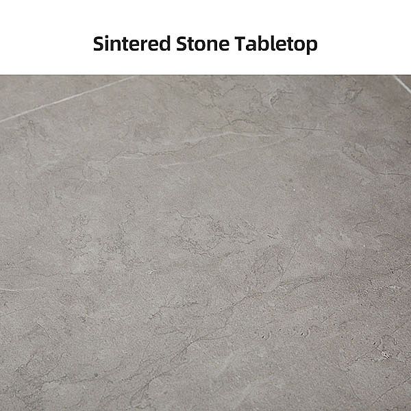 Table de jardin/cuisine d'extérieur modulaire et flexible avec cadre en aluminium - 11D13E