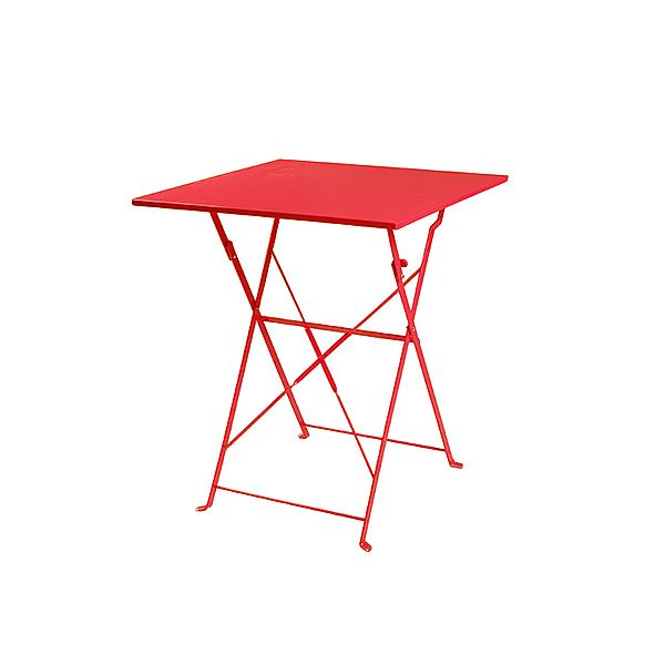Table et chaises de patio pliantes extérieures en métal - 10B01F