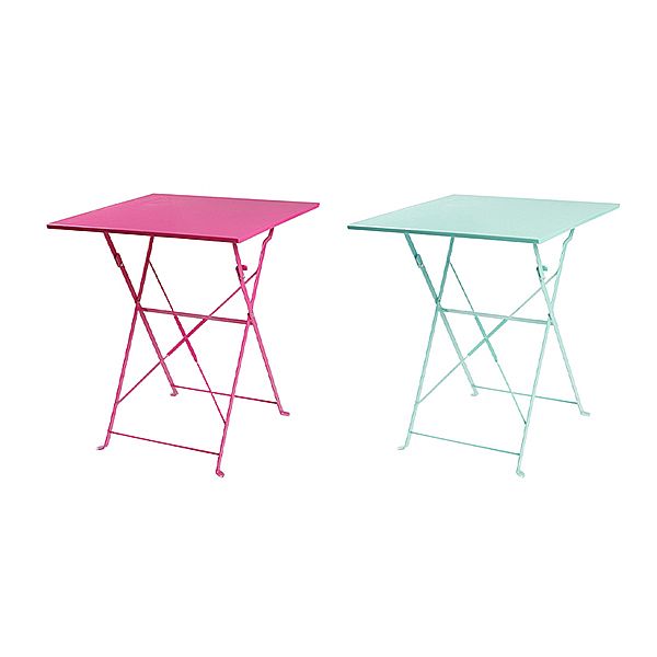 Ensemble de bistro pliant en métal 3 pièces pour patio - 10B01I