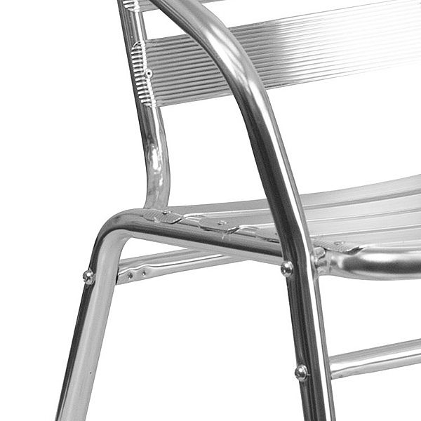 Salon de jardin en aluminium 3 pièces - 10B01R