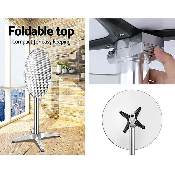 Ensemble de bar extérieur en aluminium 3 pièces - 10B01U