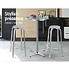 Ensemble de bar extérieur en aluminium 3 pièces - 10B01U