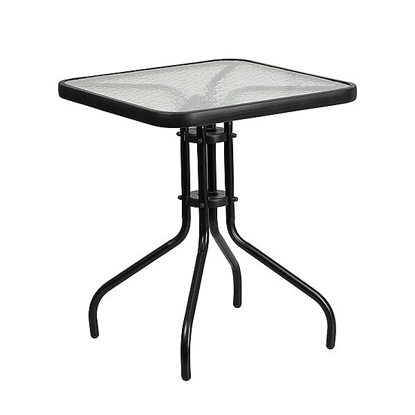 Ensemble de table à manger en rotin 3 pièces - 10B01W