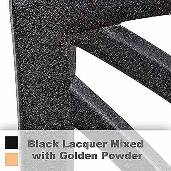 Ensemble de bistrot de jardin moderne en fonte d'aluminium - 10B02D