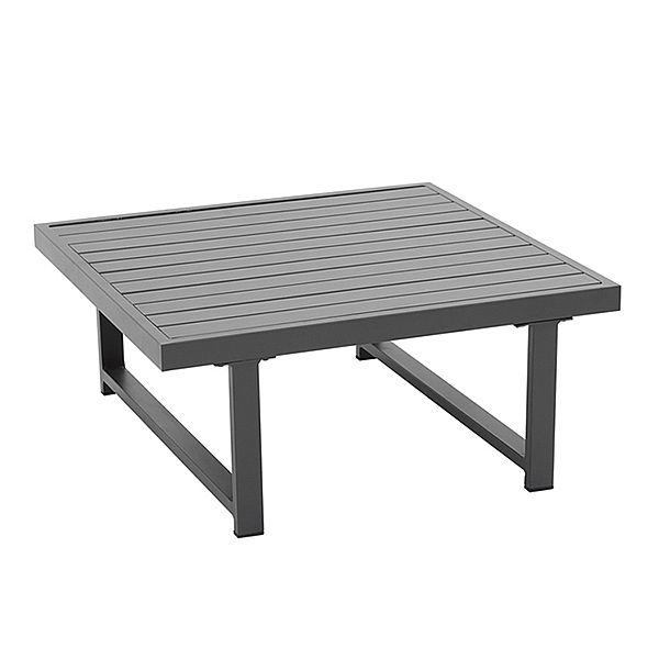 Ensemble de salon de piscine de meubles en métal d'extérieur de luxe - 11C01B