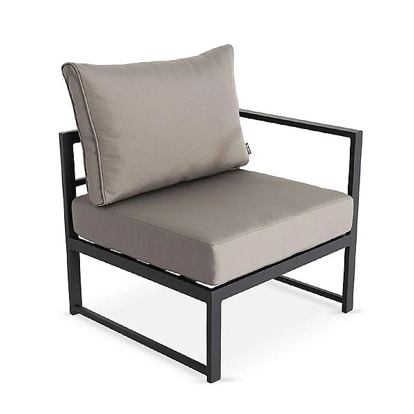 Canapé de luxe en aluminium - 11C01E