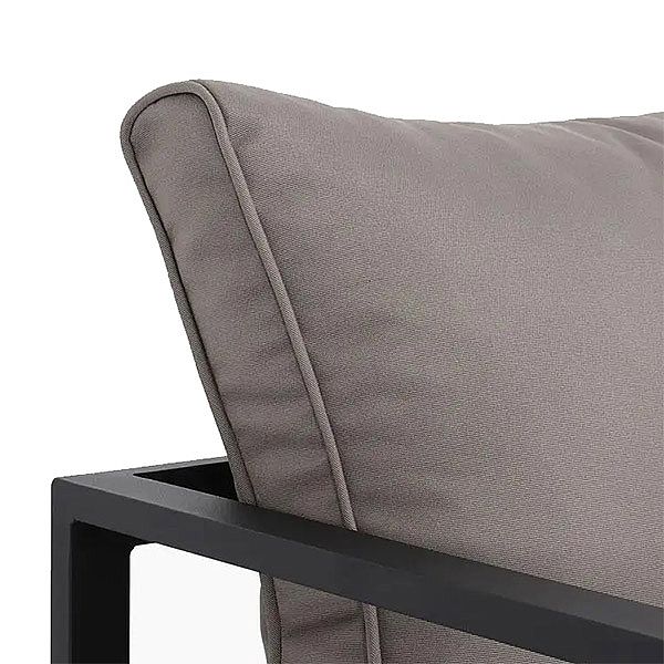 Canapé de luxe en aluminium - 11C01E