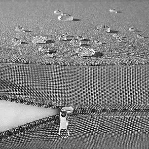 Canapé de jardin extérieur modulable 5 places - 11C01G