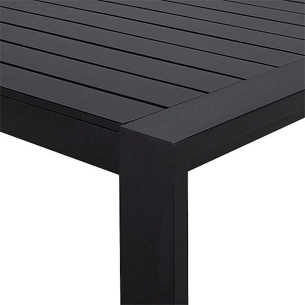 Canapé modulable d'extérieur en aluminium 5 places - 11C01I