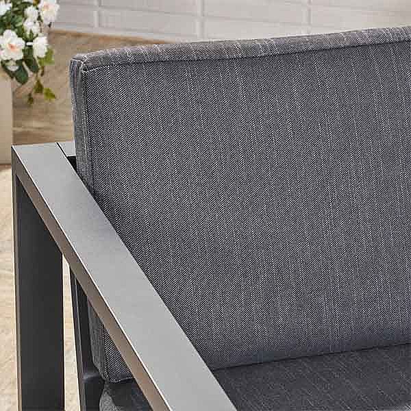 Groupe de sièges de canapé d'extérieur pour 6 personnes - 11C01K