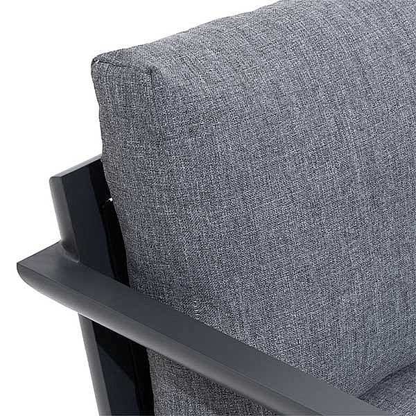 Ensemble de meubles de patio extérieur en aluminium 3 pièces - 11C01L