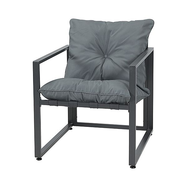 Ensemble de meubles de cour extérieure en fonte d'aluminium - 11C01O