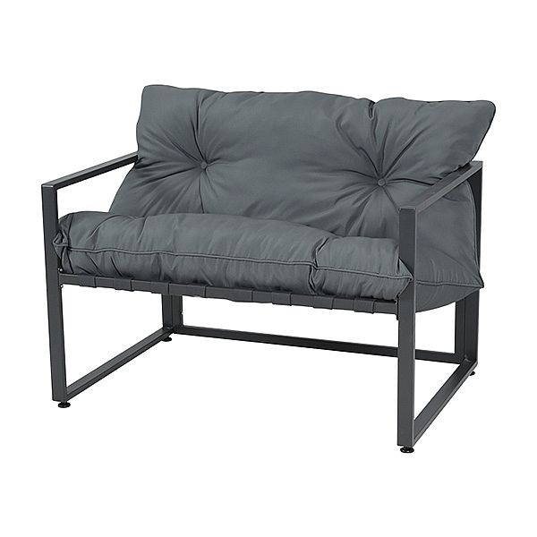 Ensemble de meubles de cour extérieure en fonte d'aluminium - 11C01O