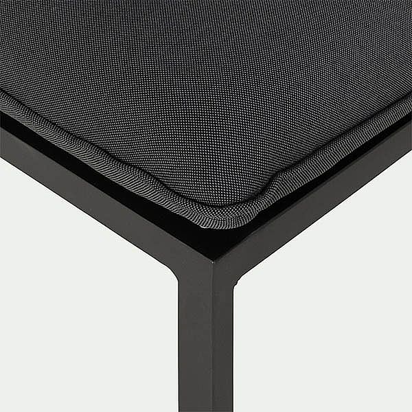 Ensemble de canapé d'extérieur 4 pièces en métal et aluminium - 11C01R