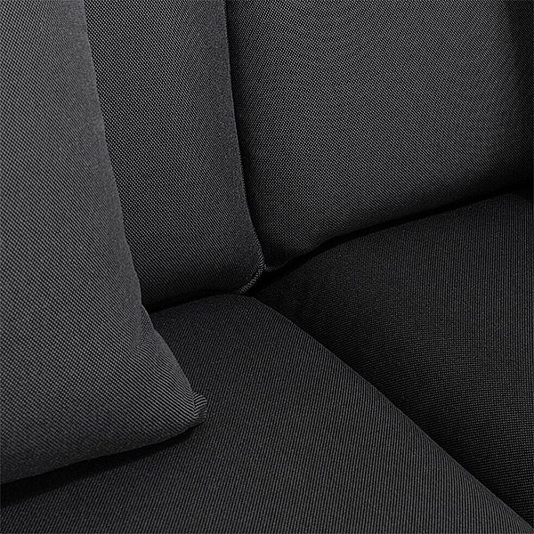 Ensemble de canapé d'extérieur 4 pièces en métal et aluminium - 11C01R