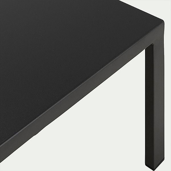 Ensemble de canapé d'extérieur 4 pièces en métal et aluminium - 11C01R