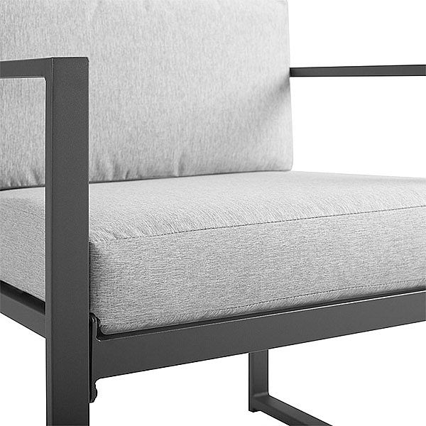 Ensemble de canapé de conversation de terrasse moderne - 11C01T