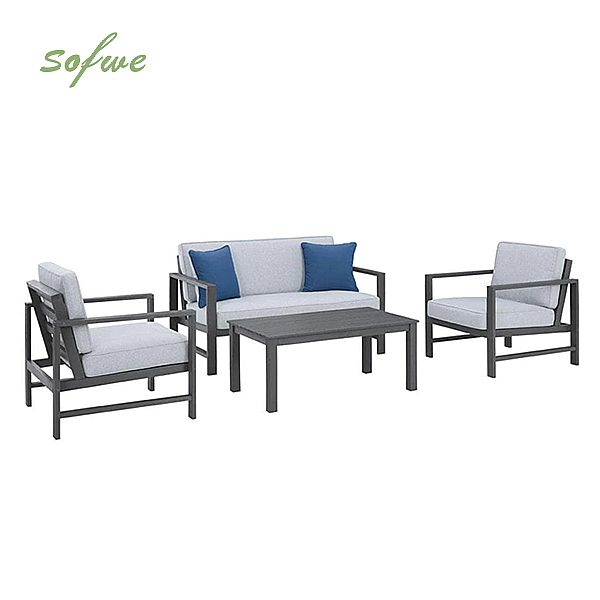 Ensemble de jardin en aluminium - 11C01W