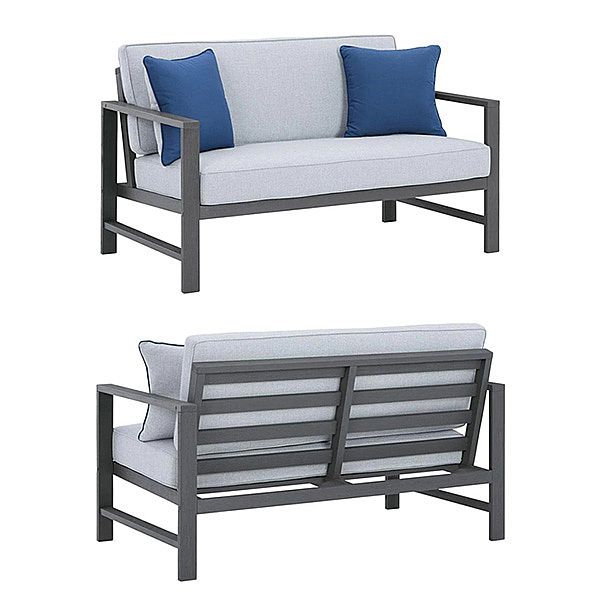 Ensemble de jardin en aluminium - 11C01W