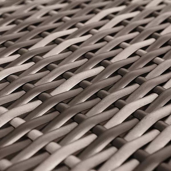 Ensembles de meubles de conversation en rotin de patio de 6 pièces en gros - 10C01A