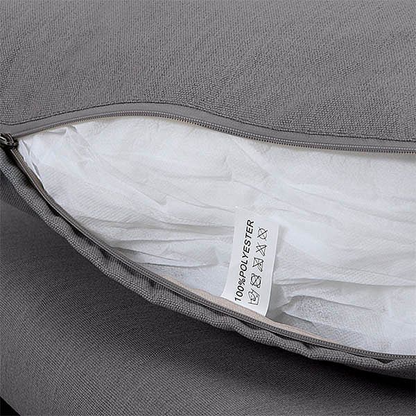 Ensemble de canapé de jardin de meubles en rotin de saule - 10C01B