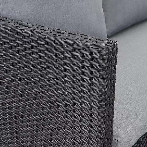 Ensemble de canapé sectionnel de jardin en osier rotin 7 pièces - 10C01D