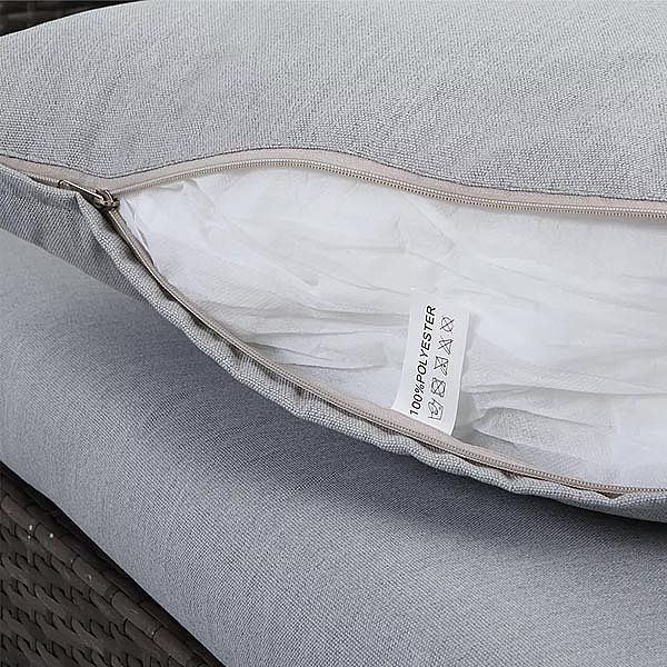 Ensemble de canapé sectionnel de jardin en osier rotin 7 pièces - 10C01D