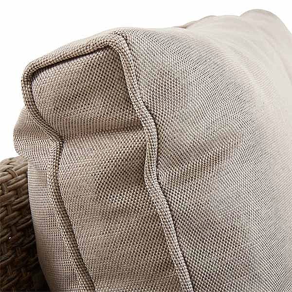 Ensemble de meubles en rotin de cour moderne de luxe - 10C01G