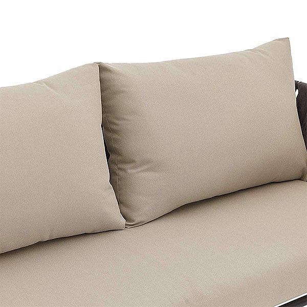 Ensemble de canapé de meubles en rotin de conception de luxe 4 pièces - 10C01Q