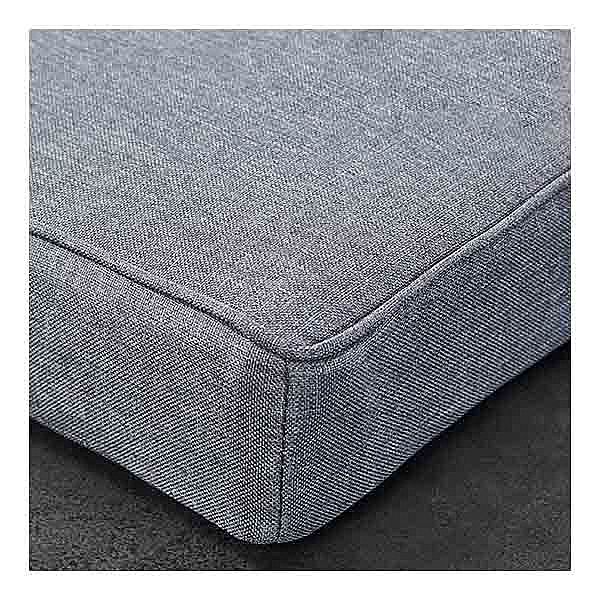 Chaises longues en osier et rotin pour patio, 5 pièces - 10C01R