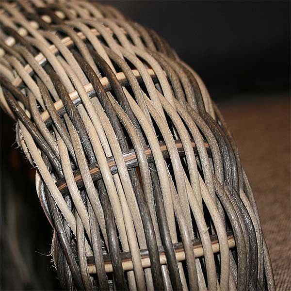 Canapé moderne de luxe en rotin pour l'extérieur - 10C01V