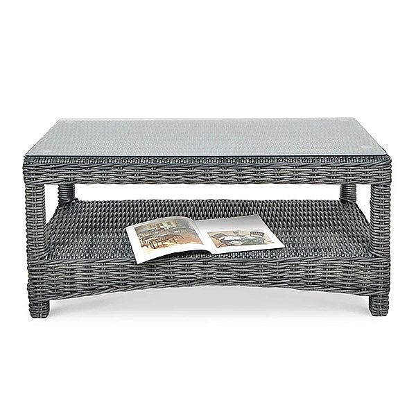 Canapé 4 pièces en rotin pour l'extérieur - 10C01W