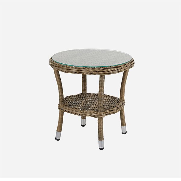 Ensemble de meubles en rotin 3 pièces pour patio et jardin - 10C01X