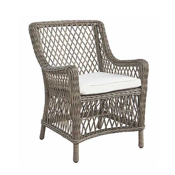 4 Piece PE Wicker Garden Ensemble de meubles de canapé - 10C01Y