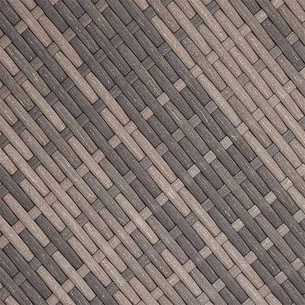 Ensemble de patio de meubles d'extérieur en rotin et osier étanche - 10C02A