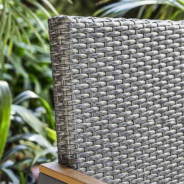 Ensembles de meubles de jardin en osier de luxe tous temps - 10C02F