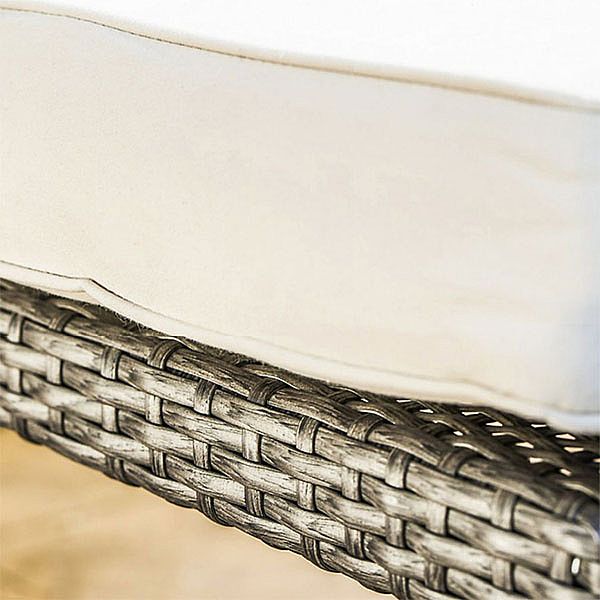 Ensembles de meubles de jardin en osier de luxe tous temps - 10C02F