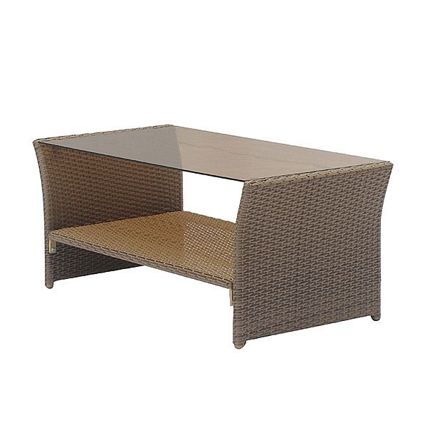 Ensemble de meubles de jardin en osier et rotin pour l'extérieur - 10C02I