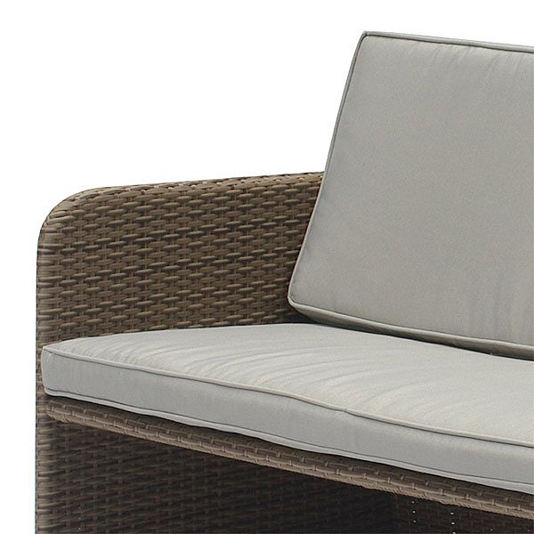 Ensemble de meubles de jardin en osier et rotin pour l'extérieur - 10C02I