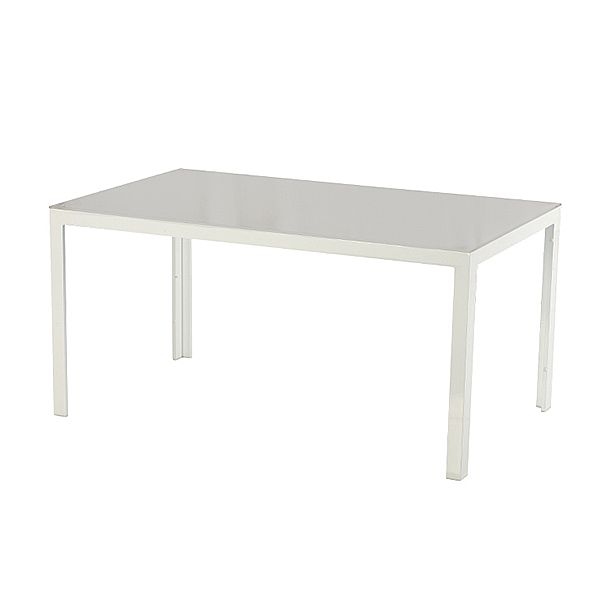 Ensemble table et chaises de salle à manger 5 pièces en textilène pour l'extérieur - 11D01C