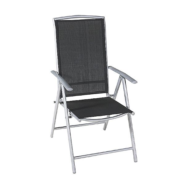 Table et chaises de jardin en aluminium toutes saisons - 11D01F