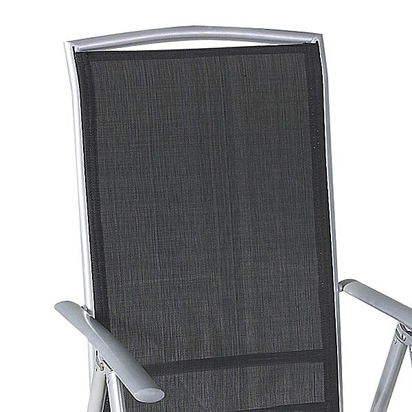 Table et chaises de jardin en aluminium toutes saisons - 11D01F