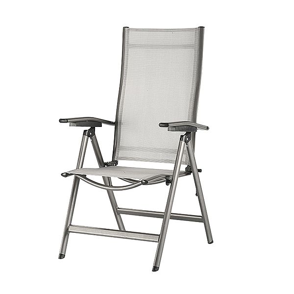 Ensemble table et chaises de jardin en textilène 7 pièces - 11D01H