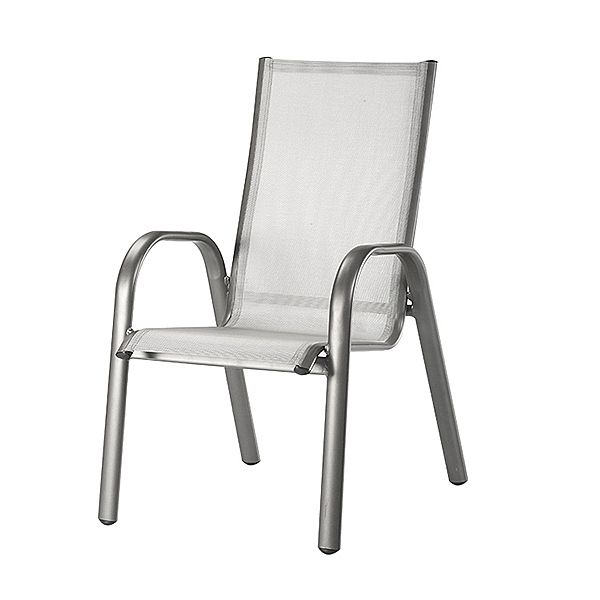 Ensemble table et chaises de jardin en textilène 7 pièces - 11D01H