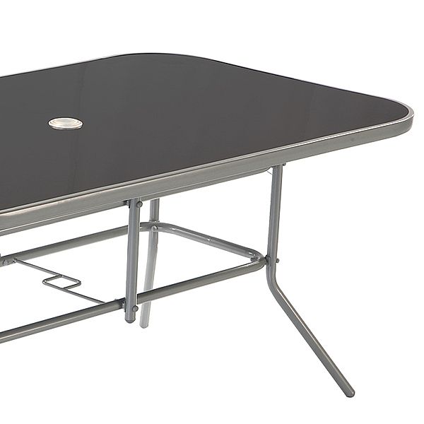 Ensemble de salle à manger de jardin d'extérieur tendance - 11D01I