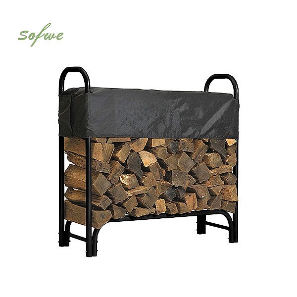 Rack de bois de chauffage extérieur Rack de stockage en bois en gros - 12H01A