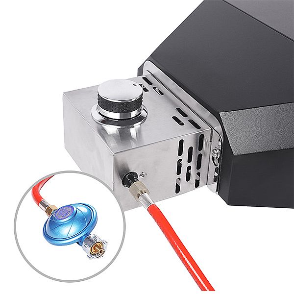 Four à pizza à gaz de jardin portable - 11H01E